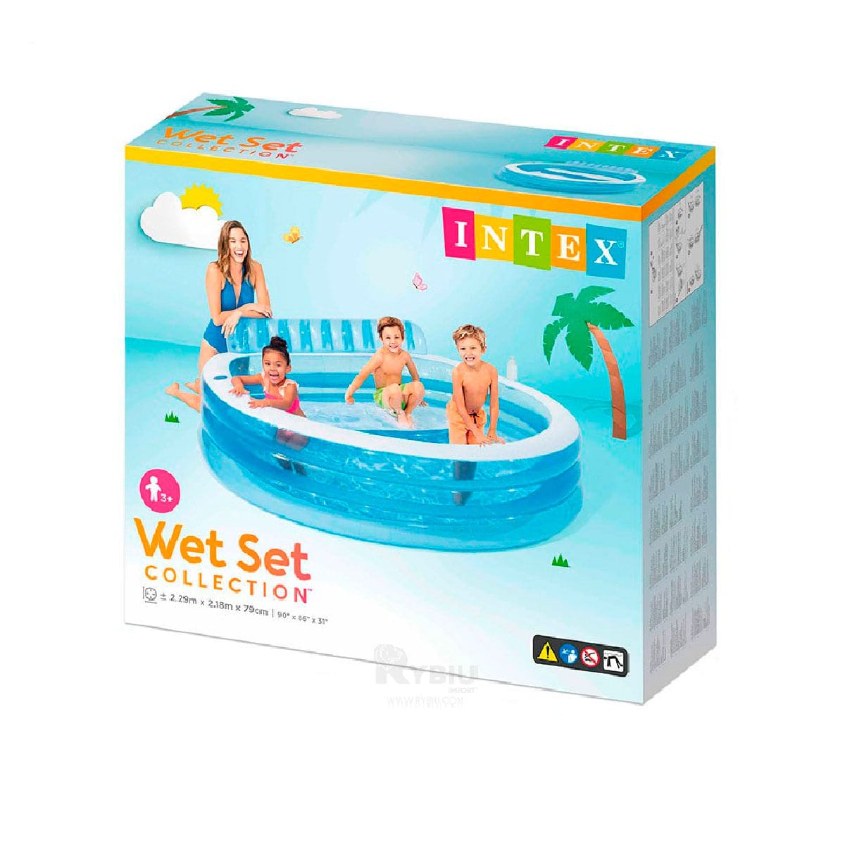 Swim centre family lounge