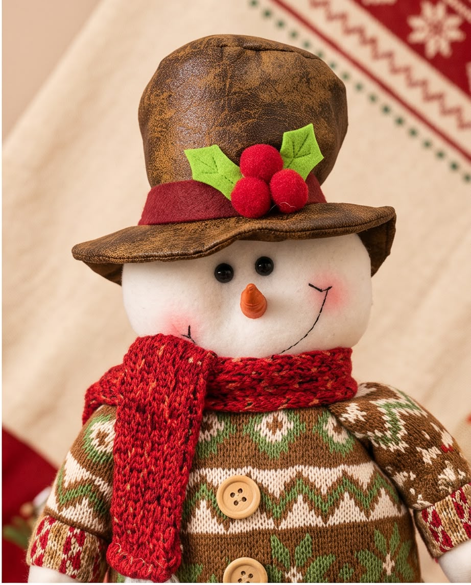 festive holiday plush