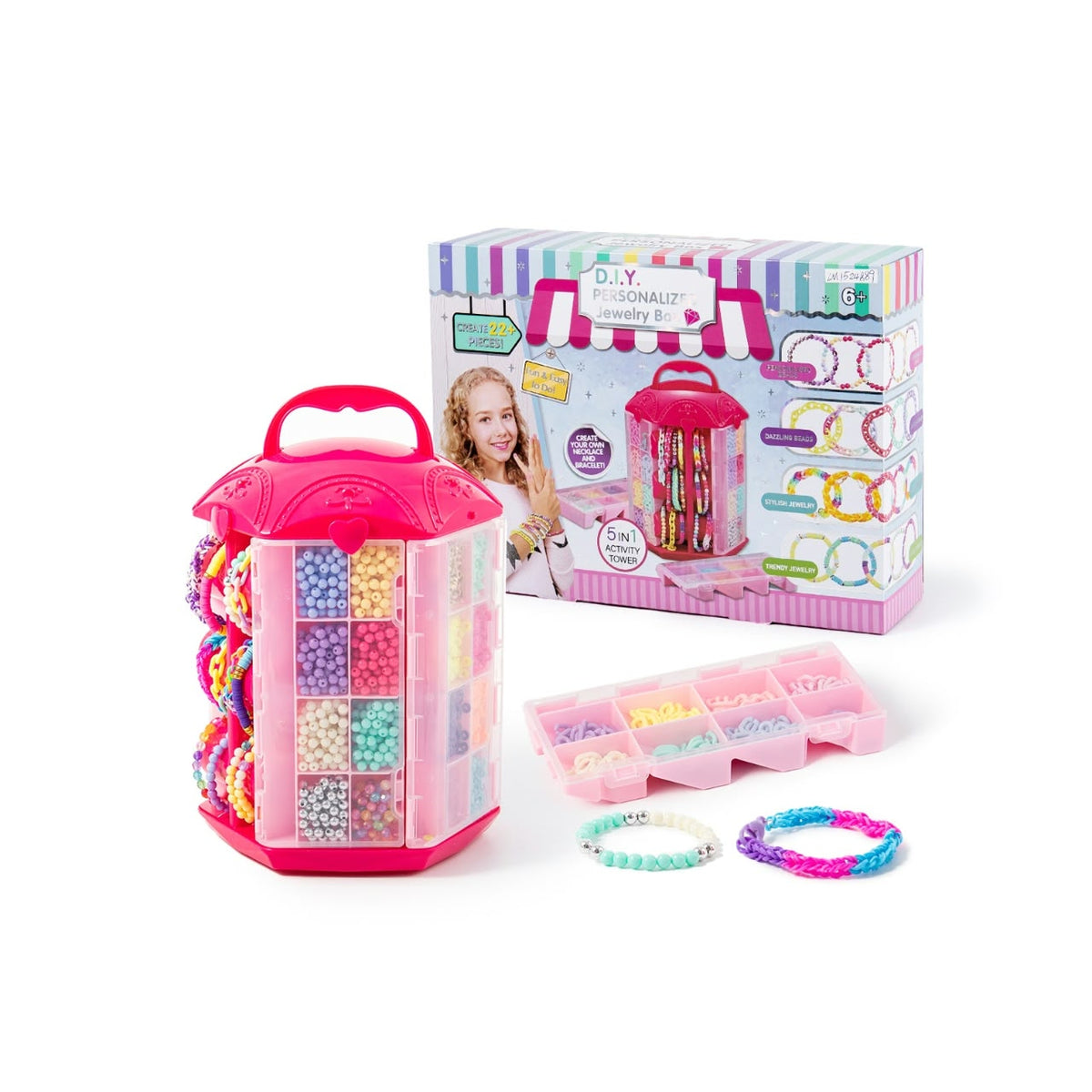 Make It Real 5-in-1 Activity Tower