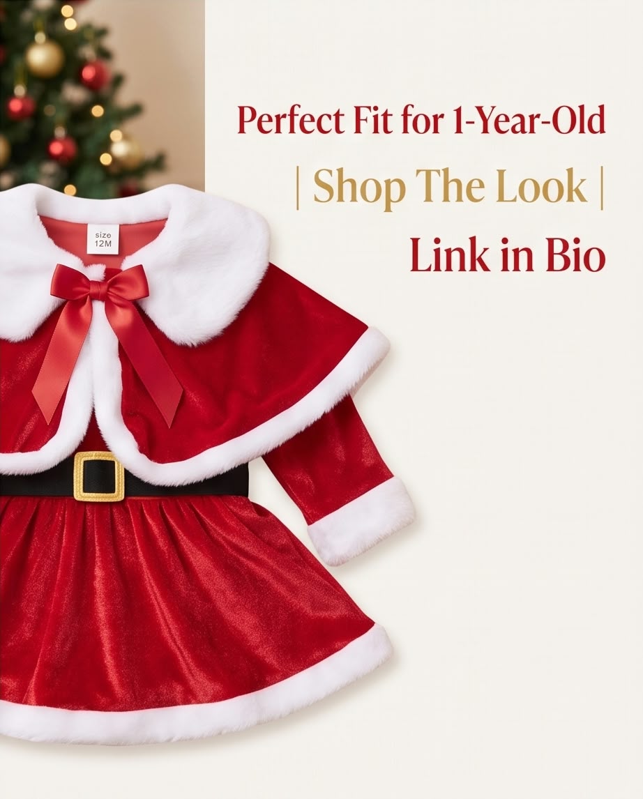 Santa Claus costume