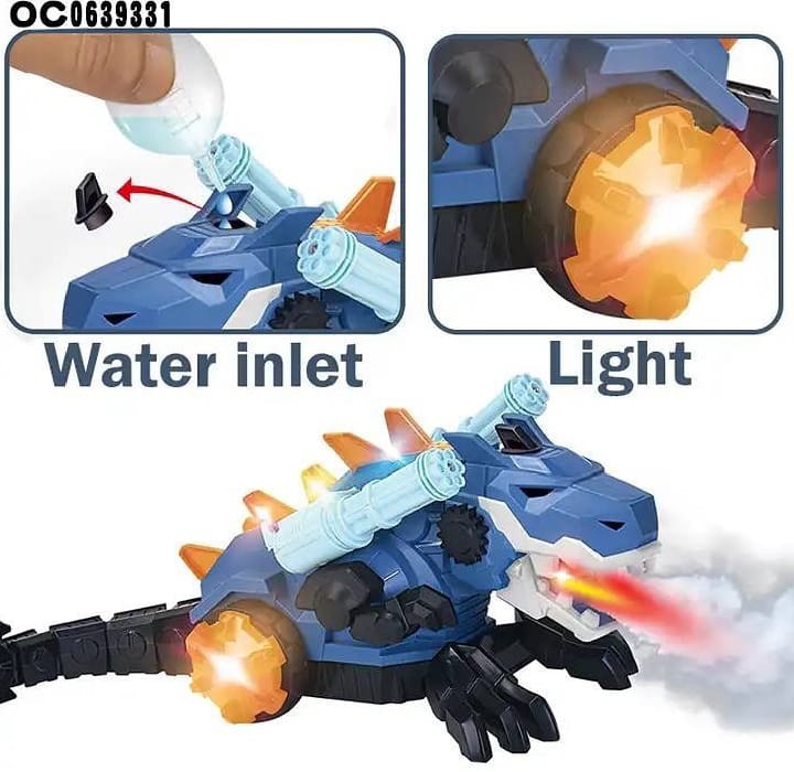 Spray dinosaur