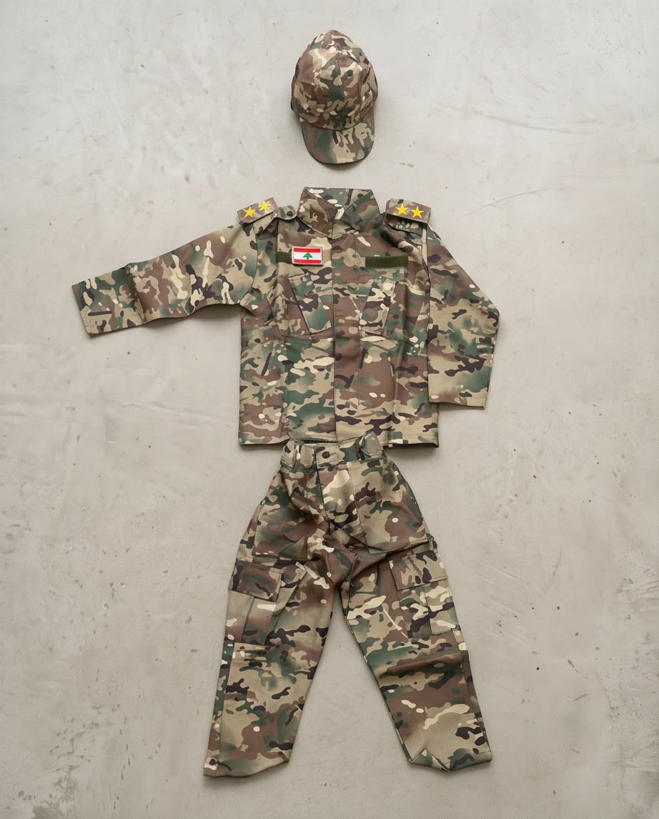 Lebanese Army suit