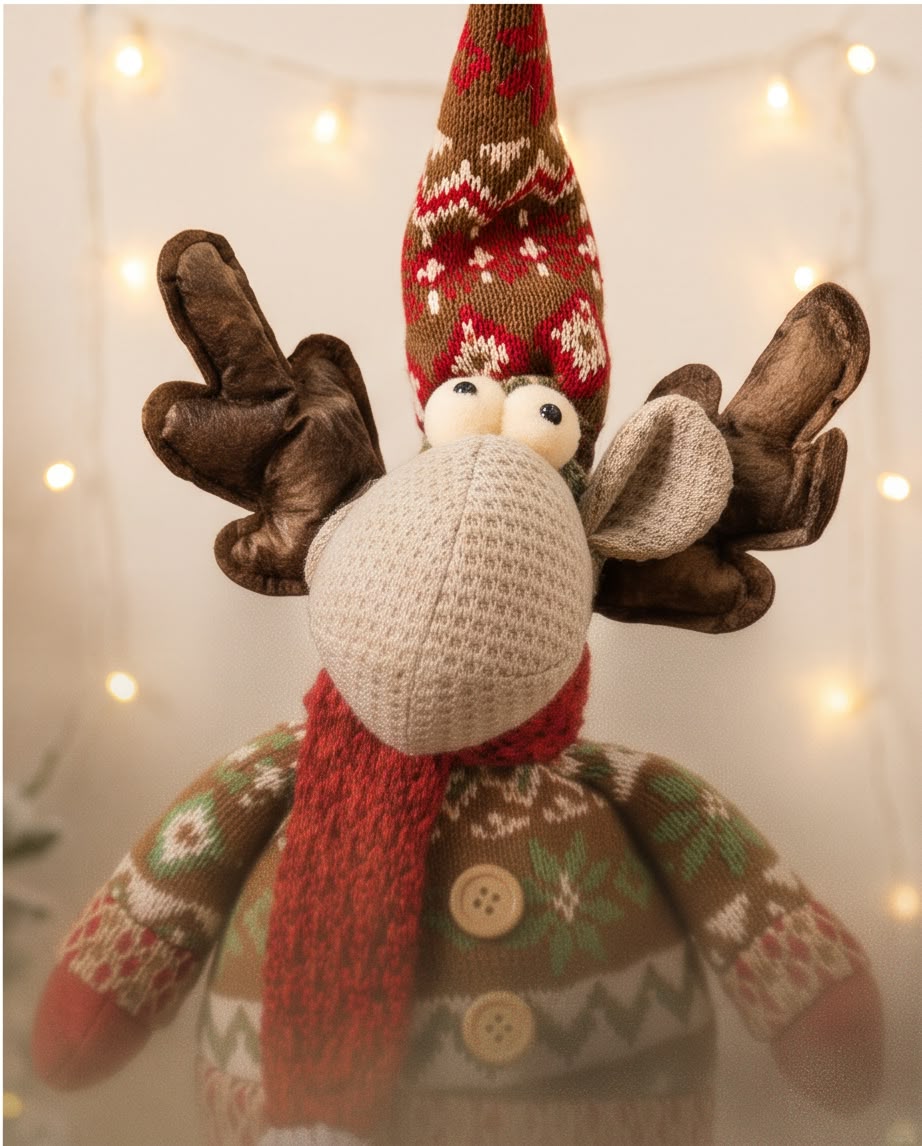 festive holiday plush