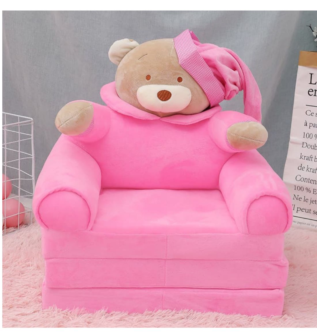 Comfy Sofa Bed couch Character