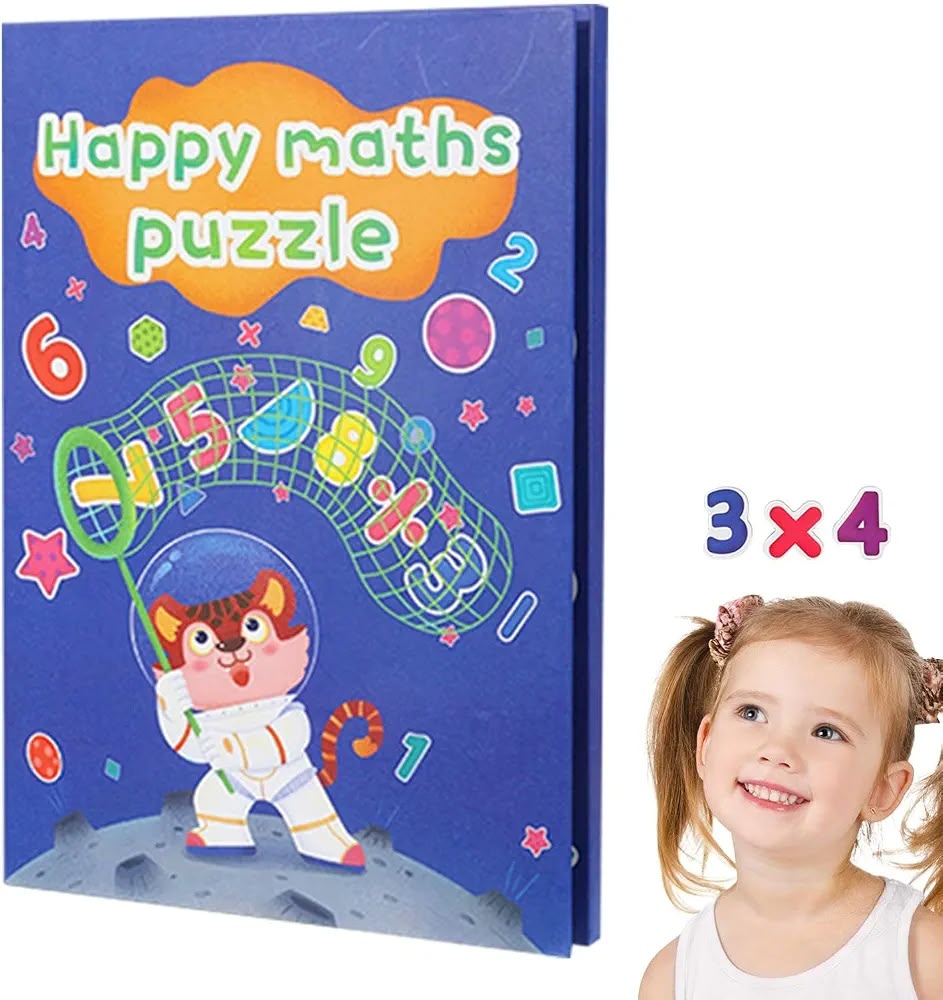Fancy Letter Puzzle or Magnetic items Puzzle Book