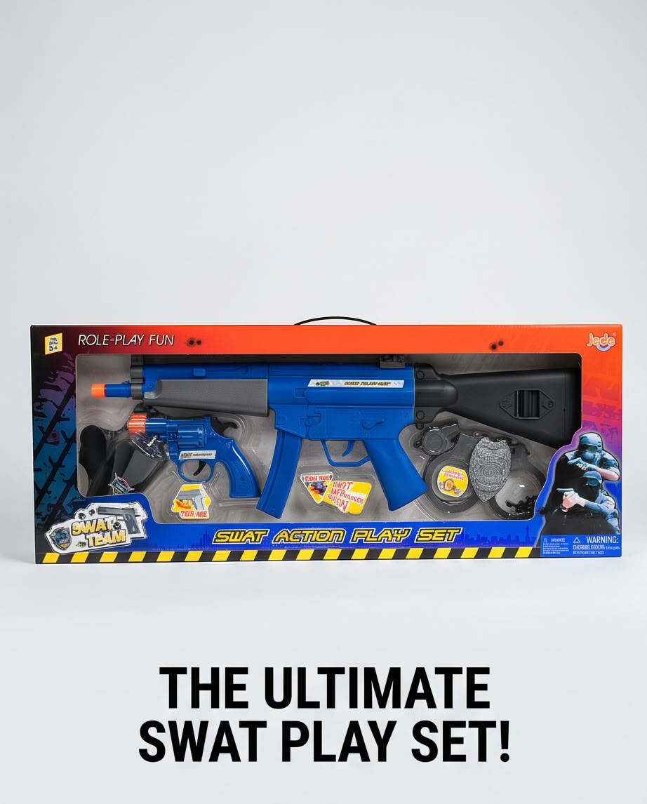 SWAT police role-play and costume set