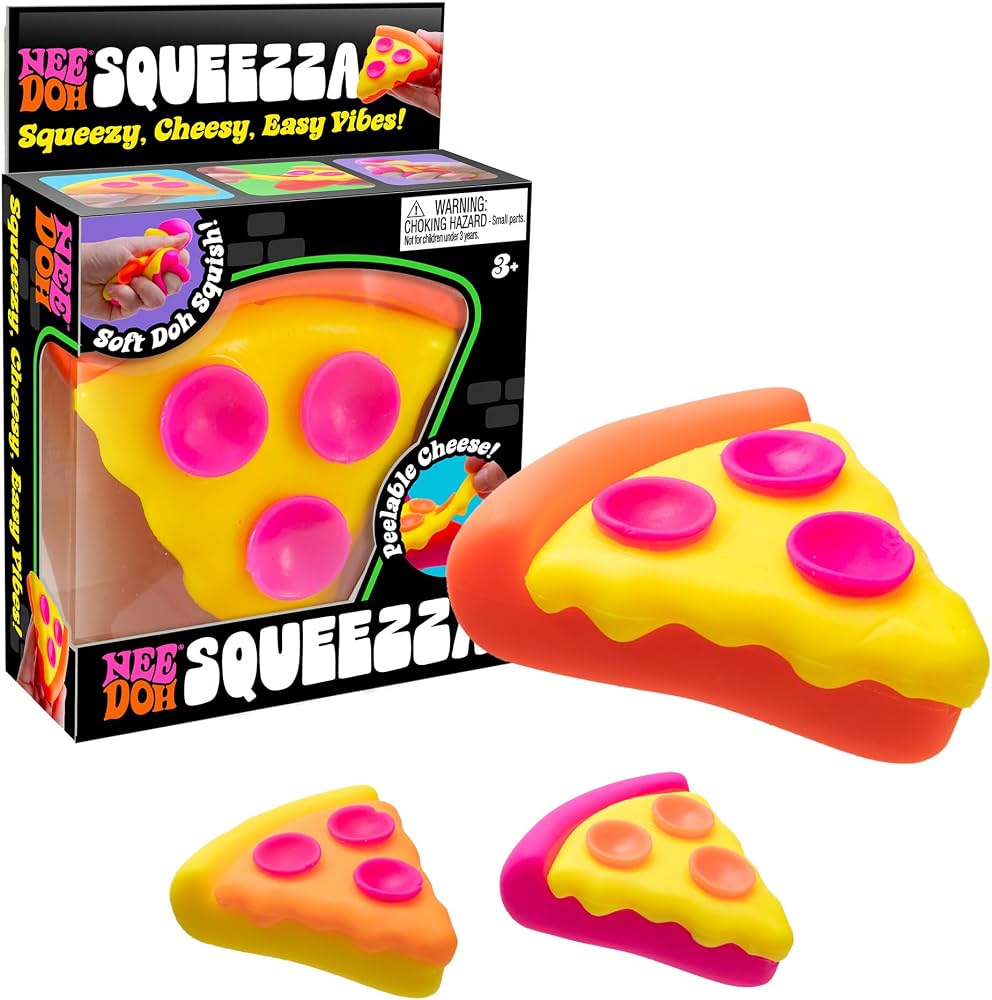 Gummy squishy toy