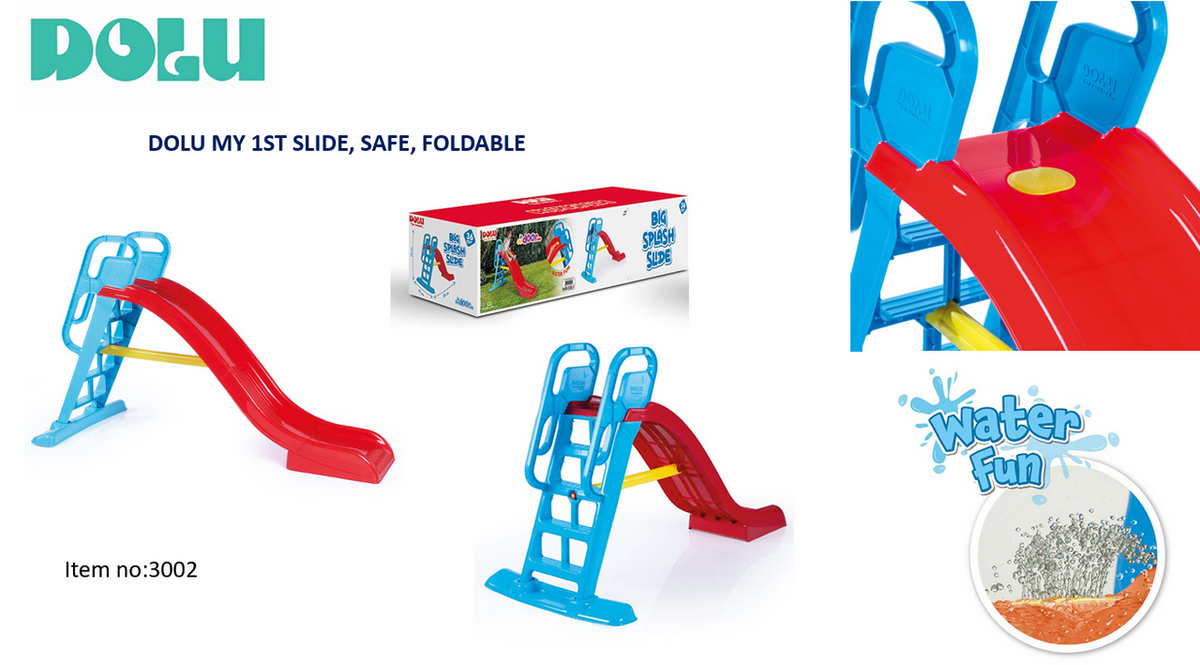 Water fun slide
