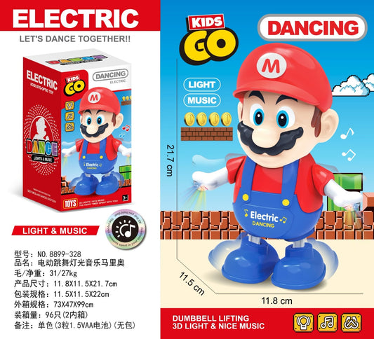 Electric Dancing Mario toy