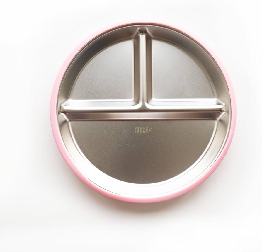 stainless steel feeding plate