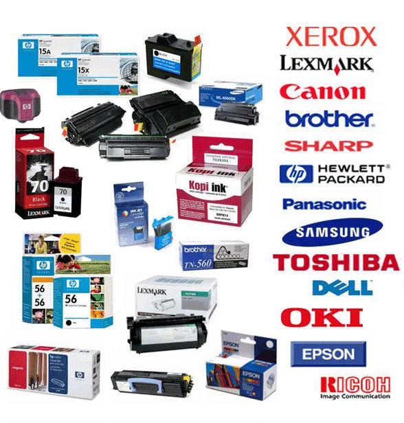 Toners, Cartridges, Ribbons for all printers