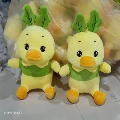 Leaf duck toy
